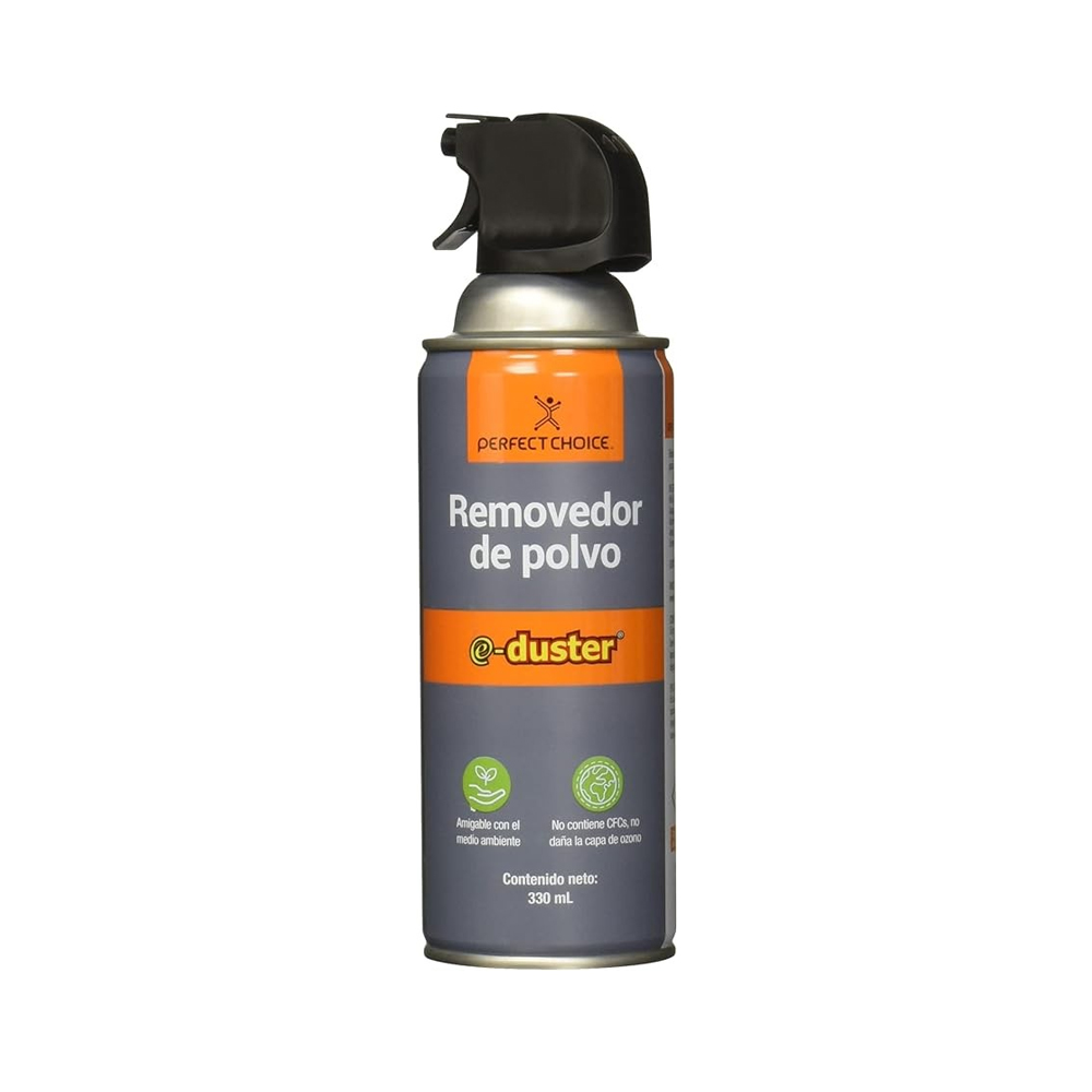 AIRE COMPRIMIDO REMOVEDOR DE POLVO EN AEROSOL 030331 PERFECT CHOICE 330 MILILITRO
