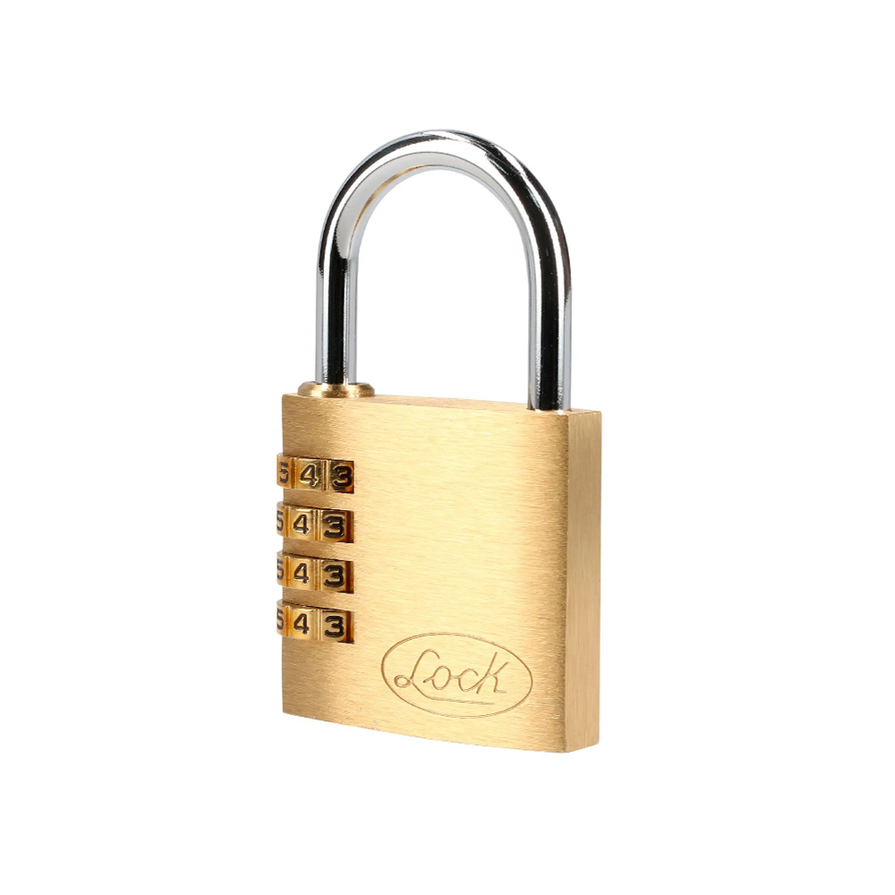 CANDADO DE COMBINACION PROGRAMABLE LOCK 12CA LATON 40 MILIMETROS - Image 2