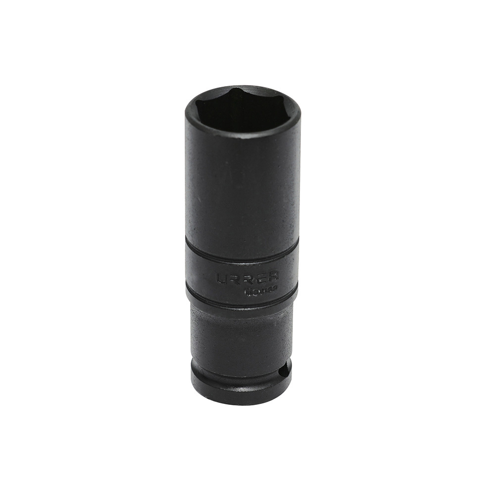 DADO DE IMPACTO URREA 7330HD LARGO PARED DELGADA EN PULGADAS CUADRO DE 1/ 2'', 6 PUNTAS, 15/16''