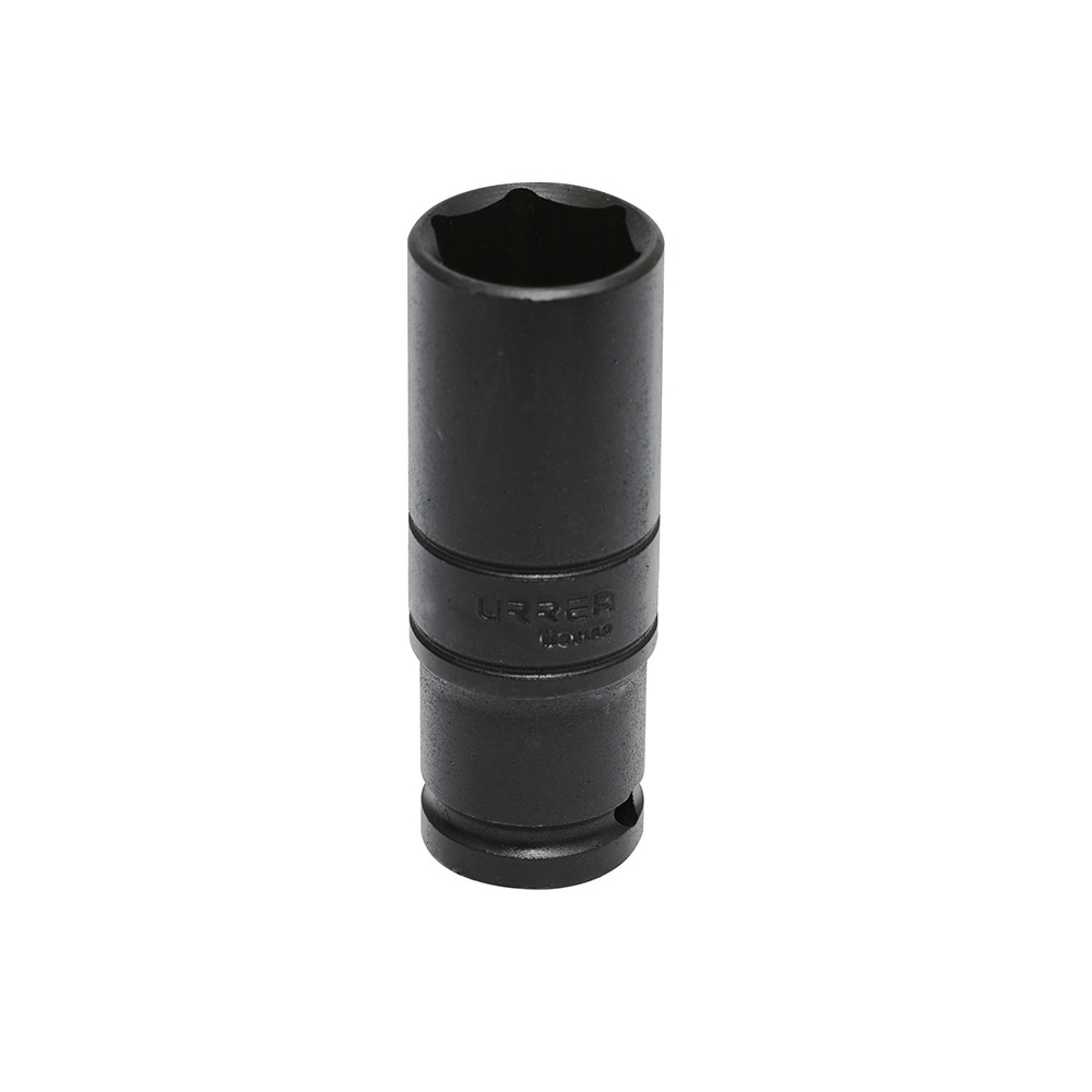 DADO DE IMPACTO URREA 7332HD LARGO PARED DELGADA EN PULGADAS CUADRO DE 1/ 2'', 6 PUNTAS, 1''