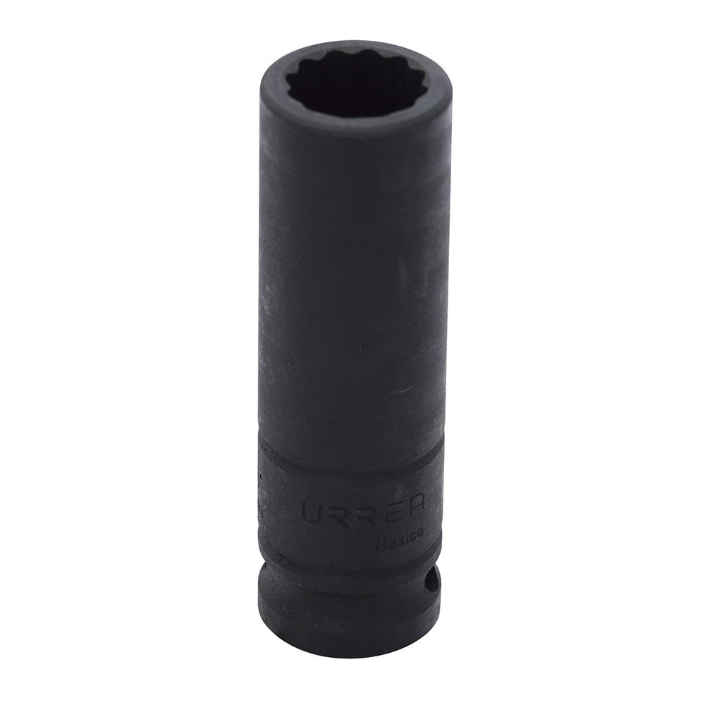 DADO DE IMPACTO URREA 7326 LARGO EN PULGADAS CUADRO DE 1/2'', 12 PUNTAS, 13/16''