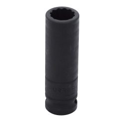 DADO DE IMPACTO URREA 7328 LARGO EN PULGADAS CUADRO DE 1/2'', 12 PUNTAS, 7/8''