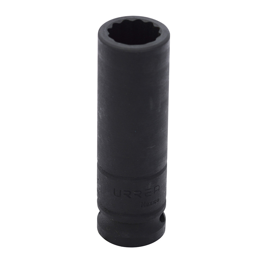 DADO DE IMPACTO URREA 7330 LARGO EN PULGADAS CUADRO DE 1/2'', 12 PUNTAS, 15/16''