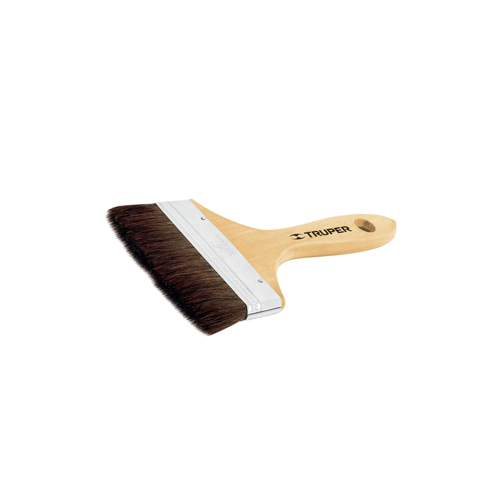 BROCHA DE PELO DE CAMELLO TRUPER BRT-3C CON MANGO DE MADERA 3''