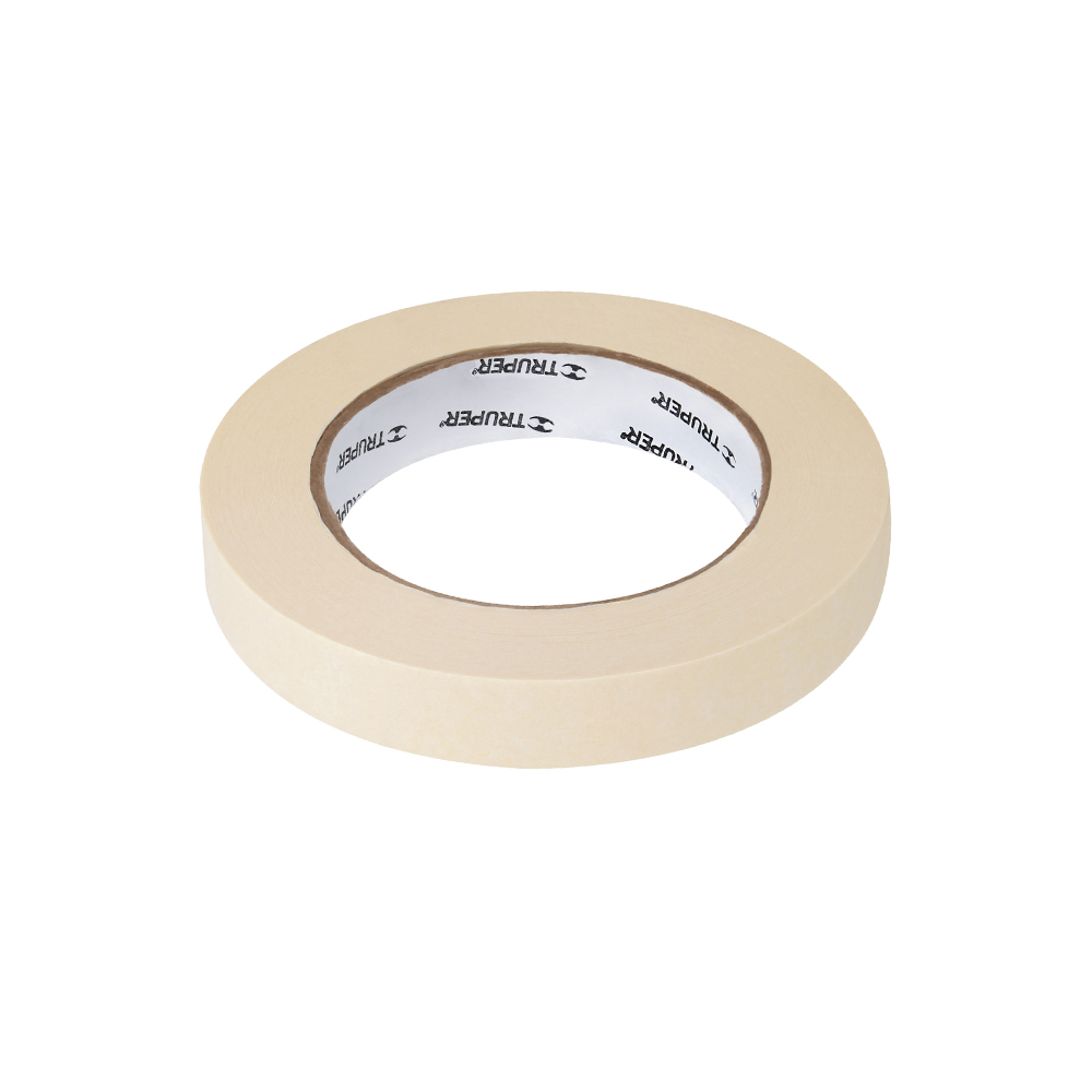 CINTA ADHESIVA MASKING TAPE TRUPER MSK-1/2 12 MILIMETROS X 50 METROS - Image 2