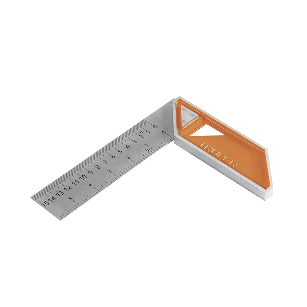ESCUADRA PARA CARPINTERO CON MANGO DE ALUMINIO TRUPER EC-6 - Image 2