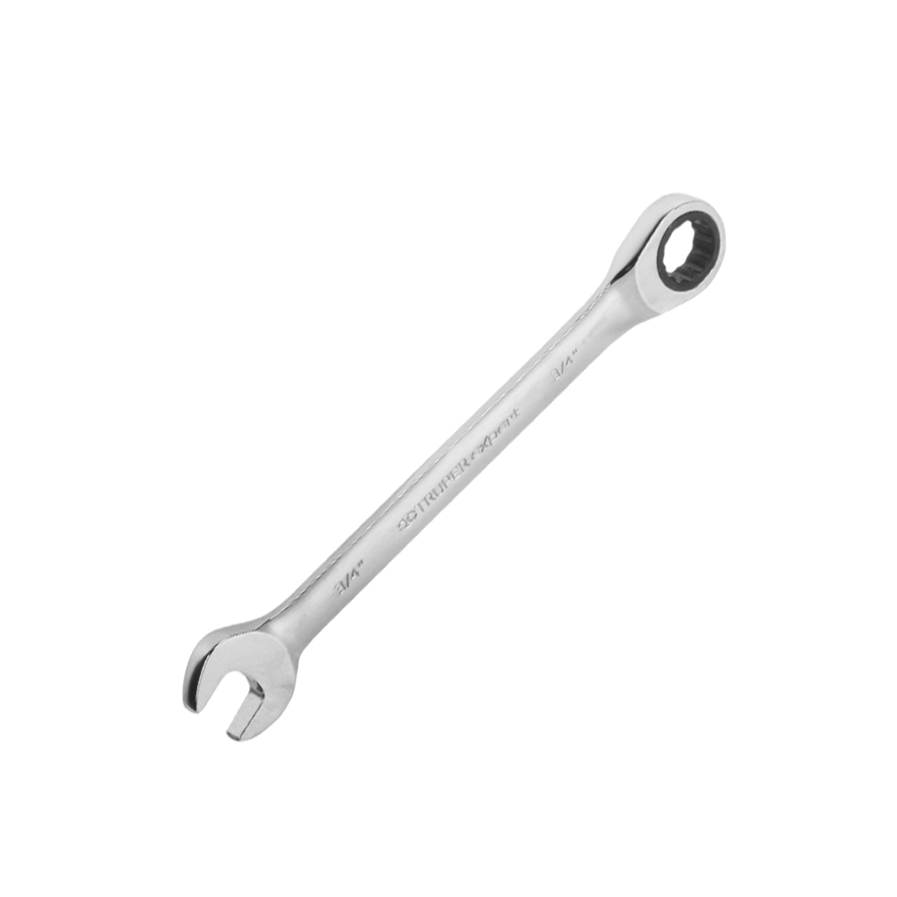 LLAVE COMBINADA TRUPER LL-2024X DE 3/4 PULGADAS CON MATRACA