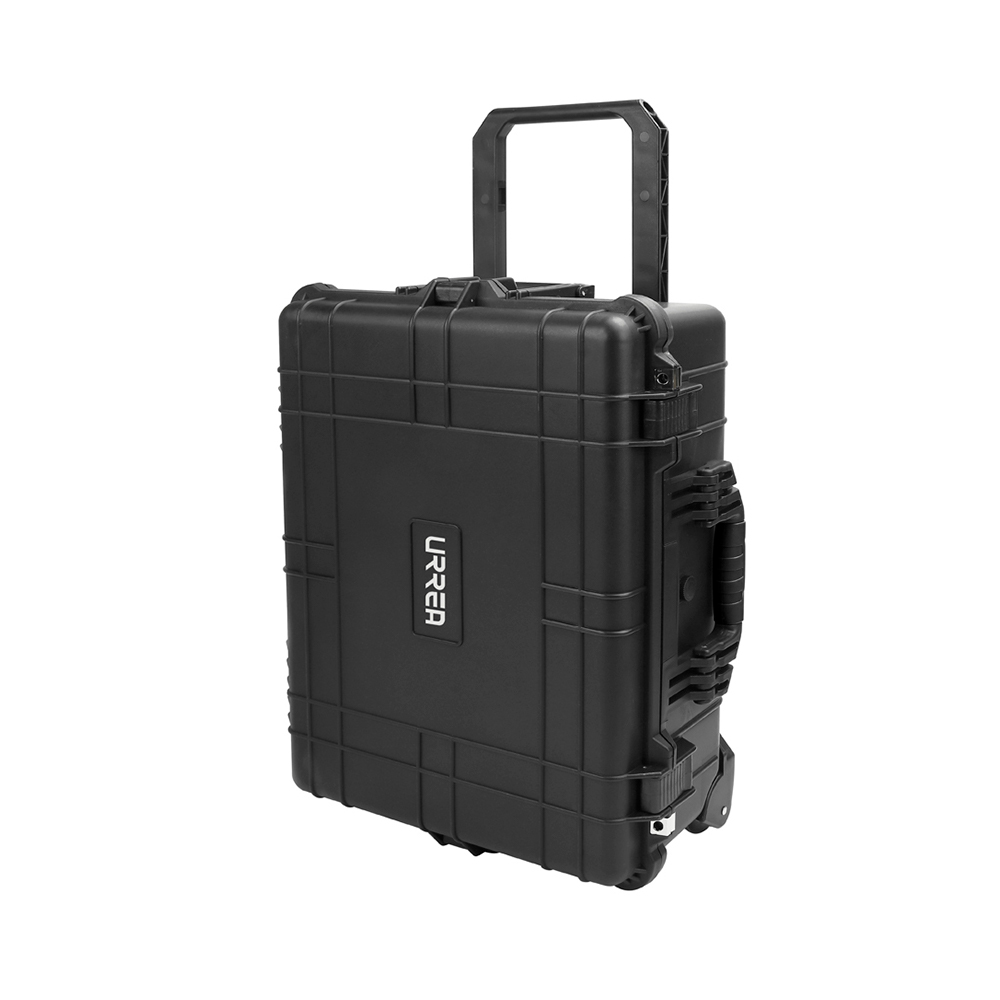 CAJA DE SEGURIDAD IMPERMEABLE URREA CPI24R CON RUEDAS 24''