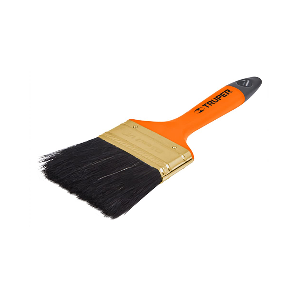 BROCHA TRUPER BRT-2 DE 2 PULGADAS CON MANGO DE PLASTICO