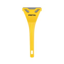 RASPADOR TRUPER PRETUL RASP-P DE 2 - 3/8" CON MANGO DE PLASTICO