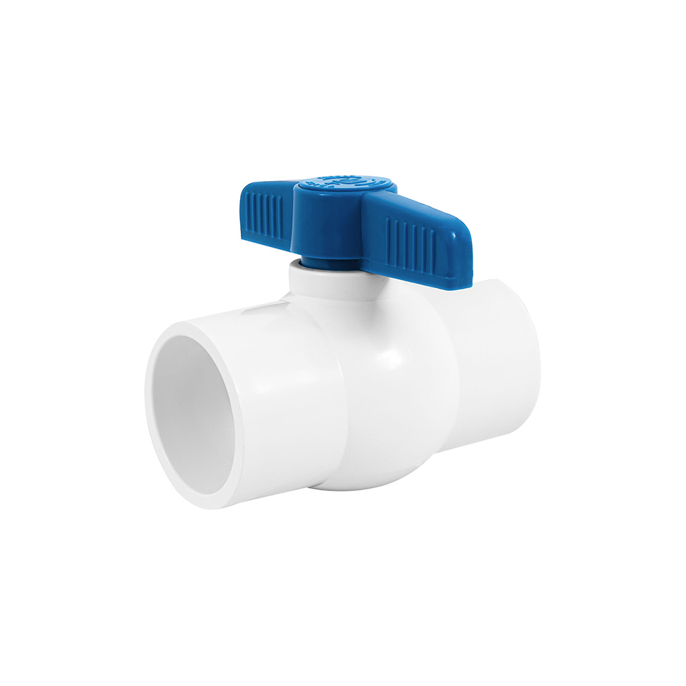 VALVULA DE ESFERA DE PVC 2 PULGADA FOSET PVC-ES-2 PARA CEMENTAR