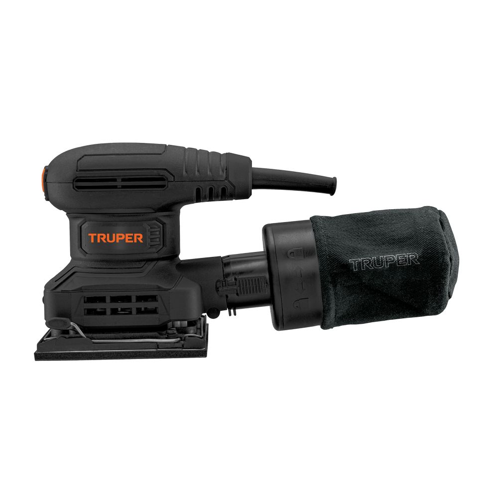LIJADORA ORBITAL TRUPER LIOR-1/4N2 DE 1/4 PULGADAS CON 300 WATTS