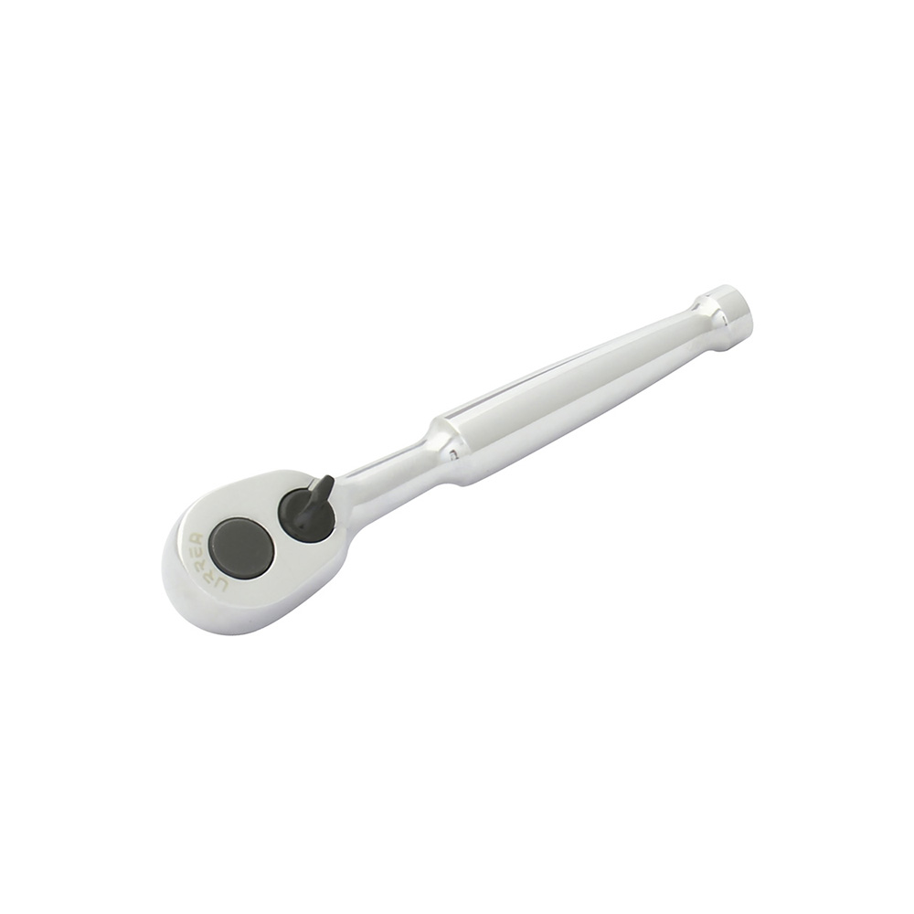 MATRACA PARA DADO URREA 4749T CON PUNTA HEXAGONAL CUADRO DE 1/4''