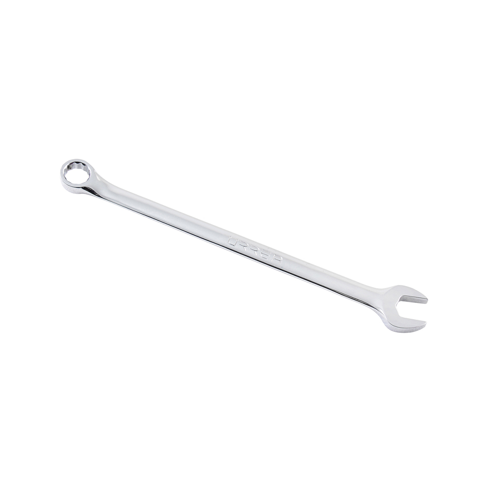 LLAVE COMBINADA EXTRA LARGA URREA 1224L PULIDO ESPEJO DE 12 PUNTAS 3/4''