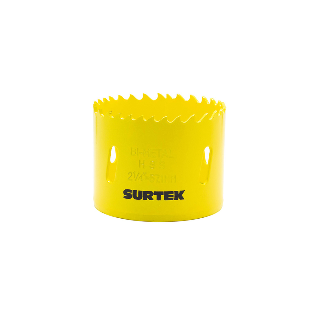 CORTACÍRCULO BIMETÁLICO SURTEK 120746 DE 2-1/4''