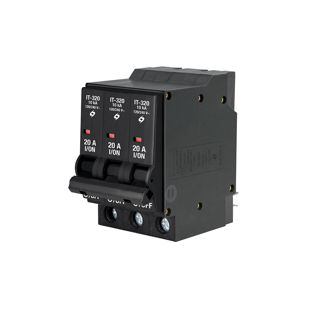INTERRUPTOR TERMOMAGNÉTICO VOLTECK IT-320 3 POLOS 20 A - Image 2