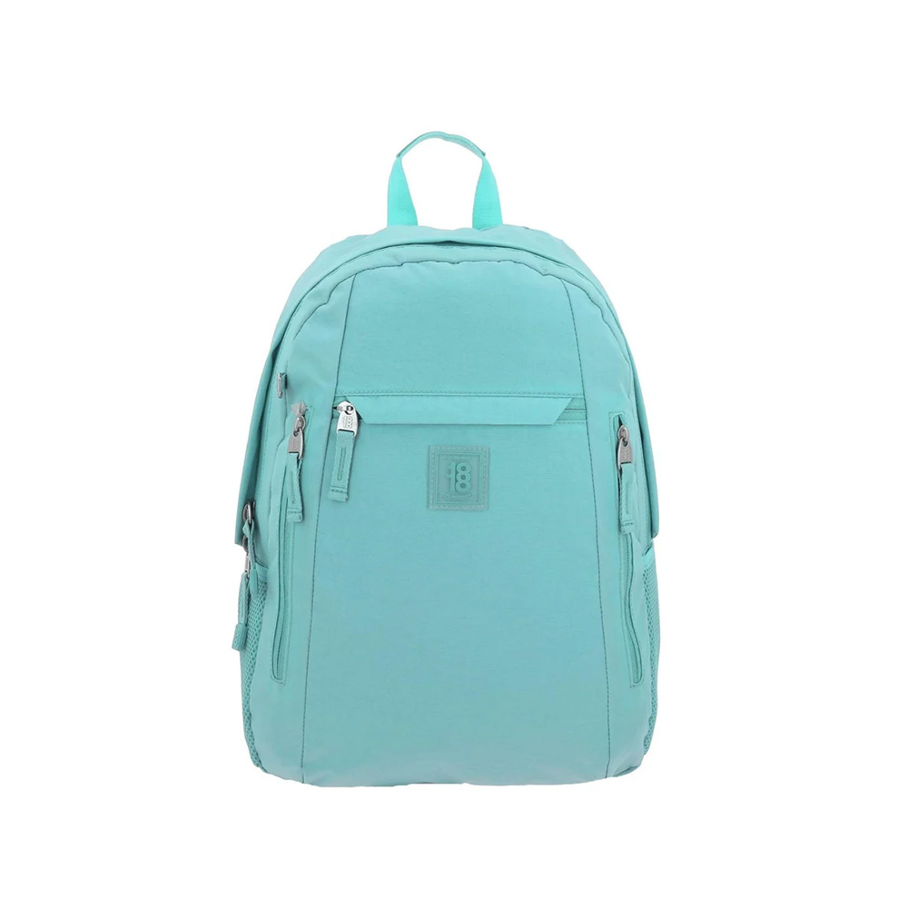MOCHILA 1818 CHENSON 1866544-T ZILP TURQUESA PARA LAPTOP