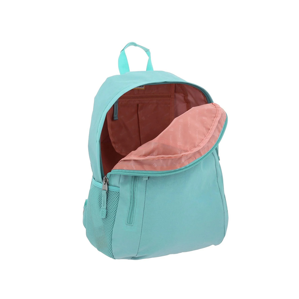 MOCHILA 1818 CHENSON 1866544-T ZILP TURQUESA PARA LAPTOP - Image 3