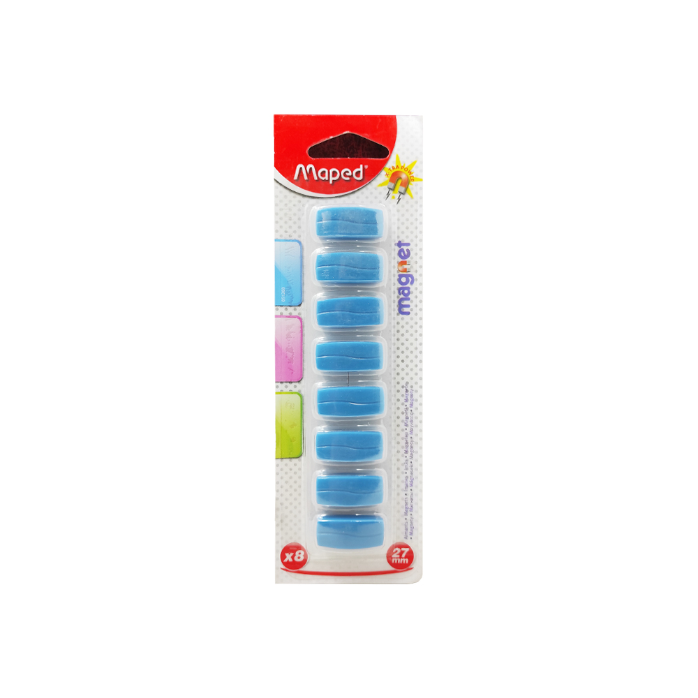 IMAN RECTANGULAR COLOR C/8 MAPED 051200