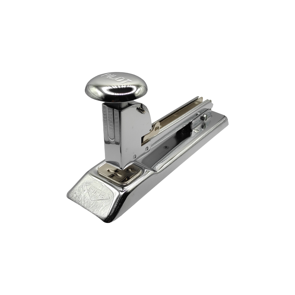 ENGRAPADORA METALICA DE GOLPE PILOT NO400 TIRA COMPLETA CAPACIDAD 40 HOJAS - Image 2