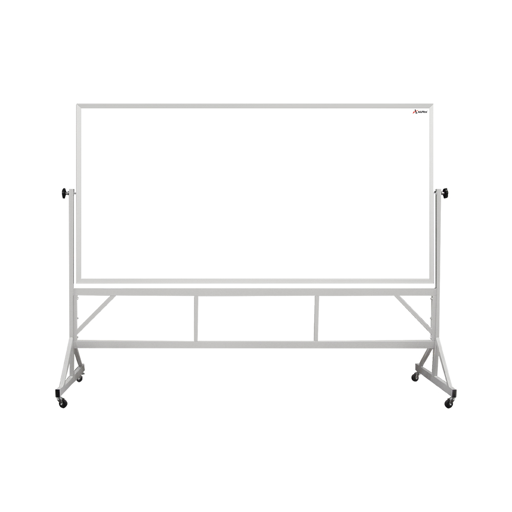 PIZARRON CON PEDESTAL GIRATORIO SCALETTA ALFRA 2076 120X180X200 CENTIMETROS