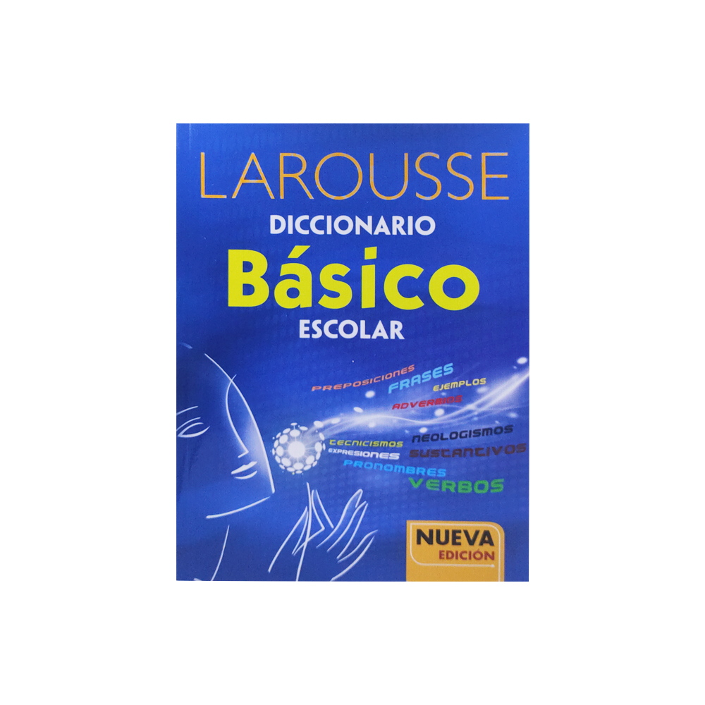 DICCIONARIO BASICO AZUL LAROUSSE