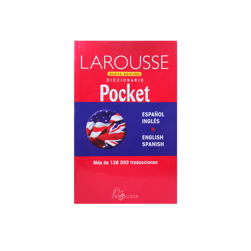 DICCIONARIO INGLES ESPAÑOL POCKET LAROUSSE