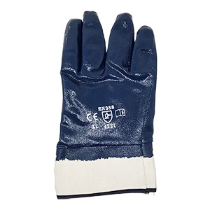 PAR DE GUANTES DE NITRILO PUÑO DE SEGURIDAD