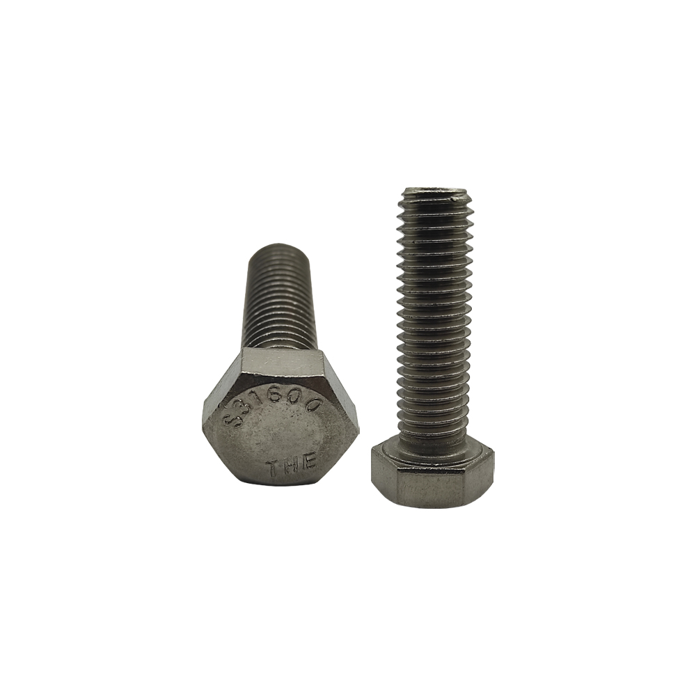 TORNILLO HEXAGONAL 1/2''-13X1.3/4'' ACERO INOXIDABLE 316 - Image 2