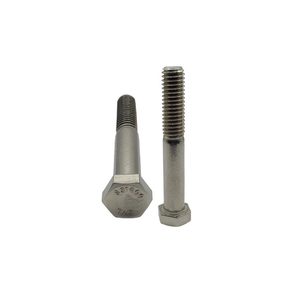 TORNILLO HEXAGONAL 3/8''-16X2.1/2'' ACERO INOXIDABLE 316 - Image 2