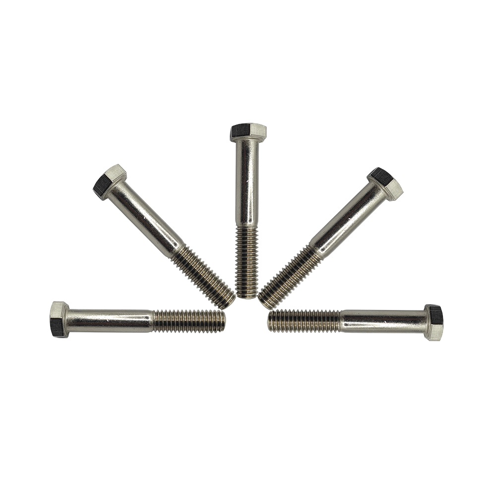 TORNILLO HEXAGONAL 3/8''-16X2.1/2'' ACERO INOXIDABLE 316 - Image 3