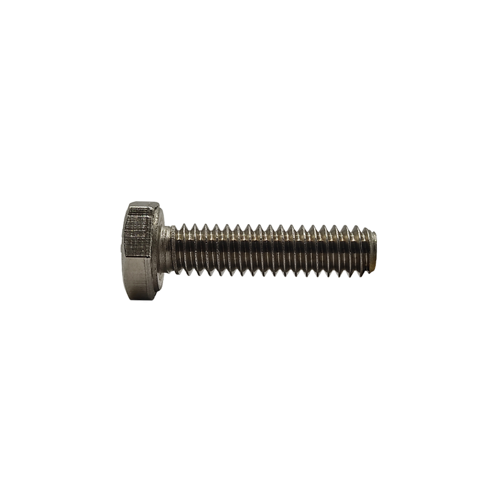 TORNILLO HEXAGONAL 1/4''-20X1'' ACERO INOXIDABLE 316