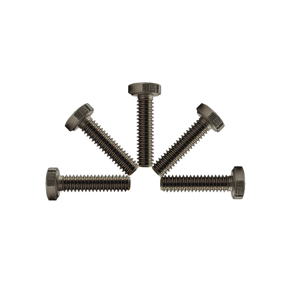 TORNILLO HEXAGONAL 1/4''-20X1'' ACERO INOXIDABLE 316 - Image 3