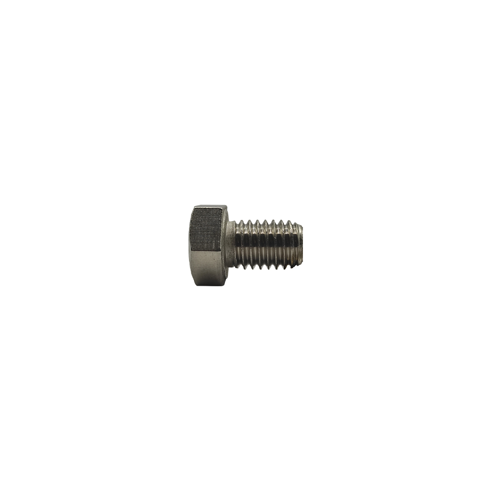 TORNILLO HEXAGONAL 1/2''-13X3/4'' ACERO INOXIDABLE 316