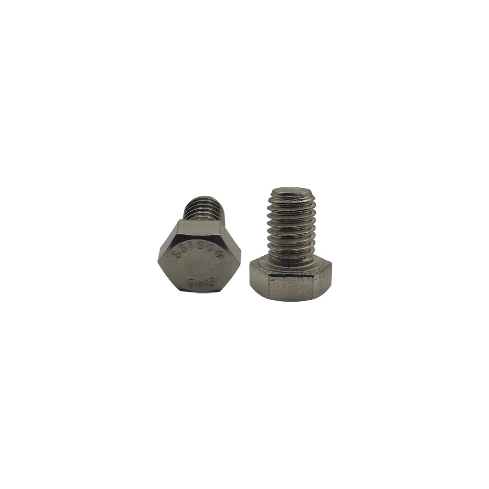 TORNILLO HEXAGONAL 1/2''-13X3/4'' ACERO INOXIDABLE 316 - Image 2