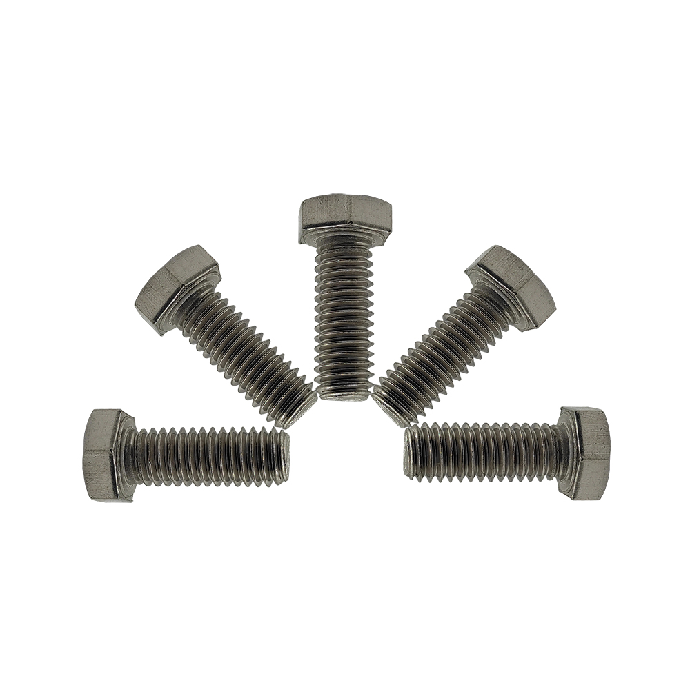TORNILLO HEXAGONAL 3/8''-16X1'' ACERO INOXIDABLE 316 - Image 3