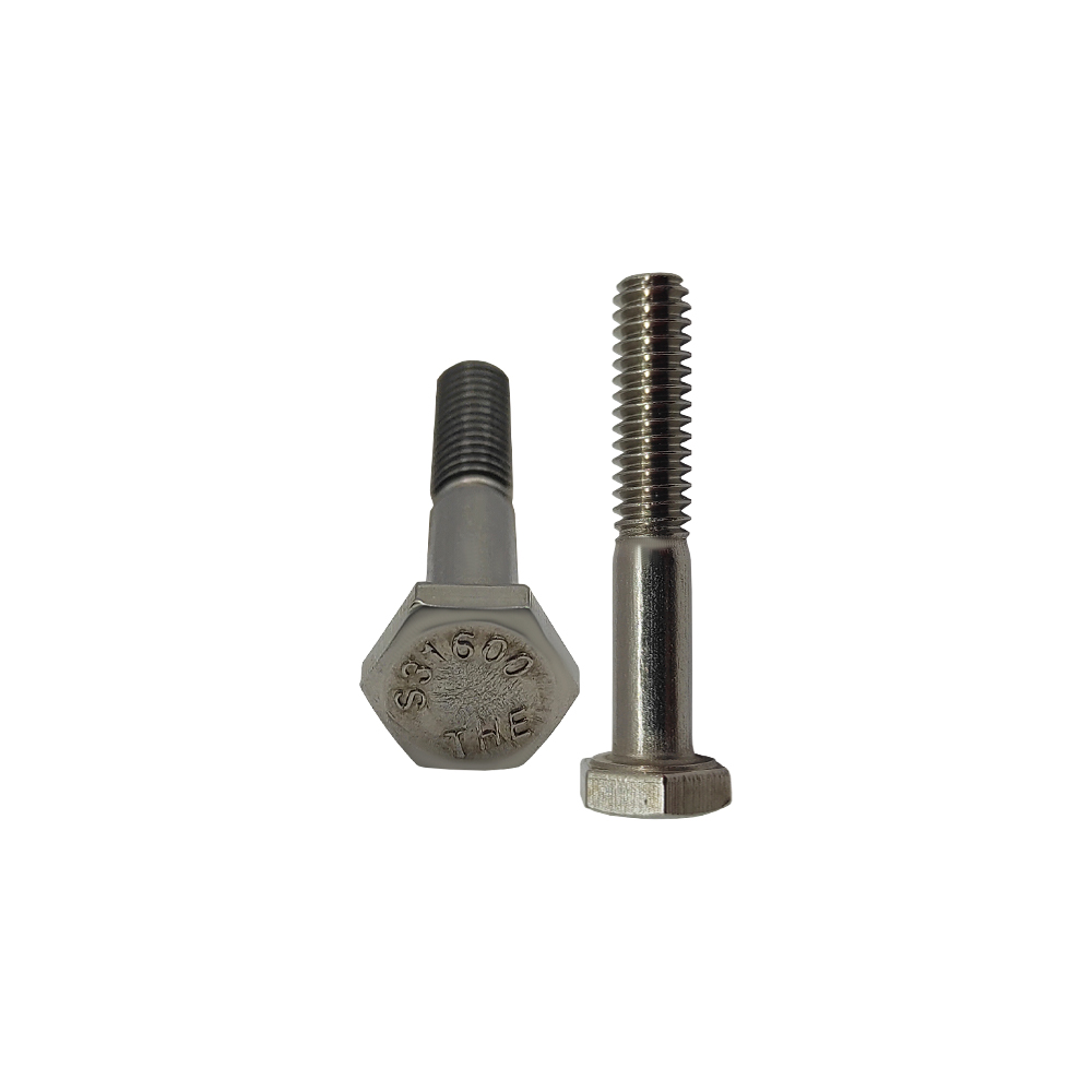 TORNILLO HEXAGONAL 1/4''-20X1-1/2'' ACERO INOXIDABLE 316 - Image 2