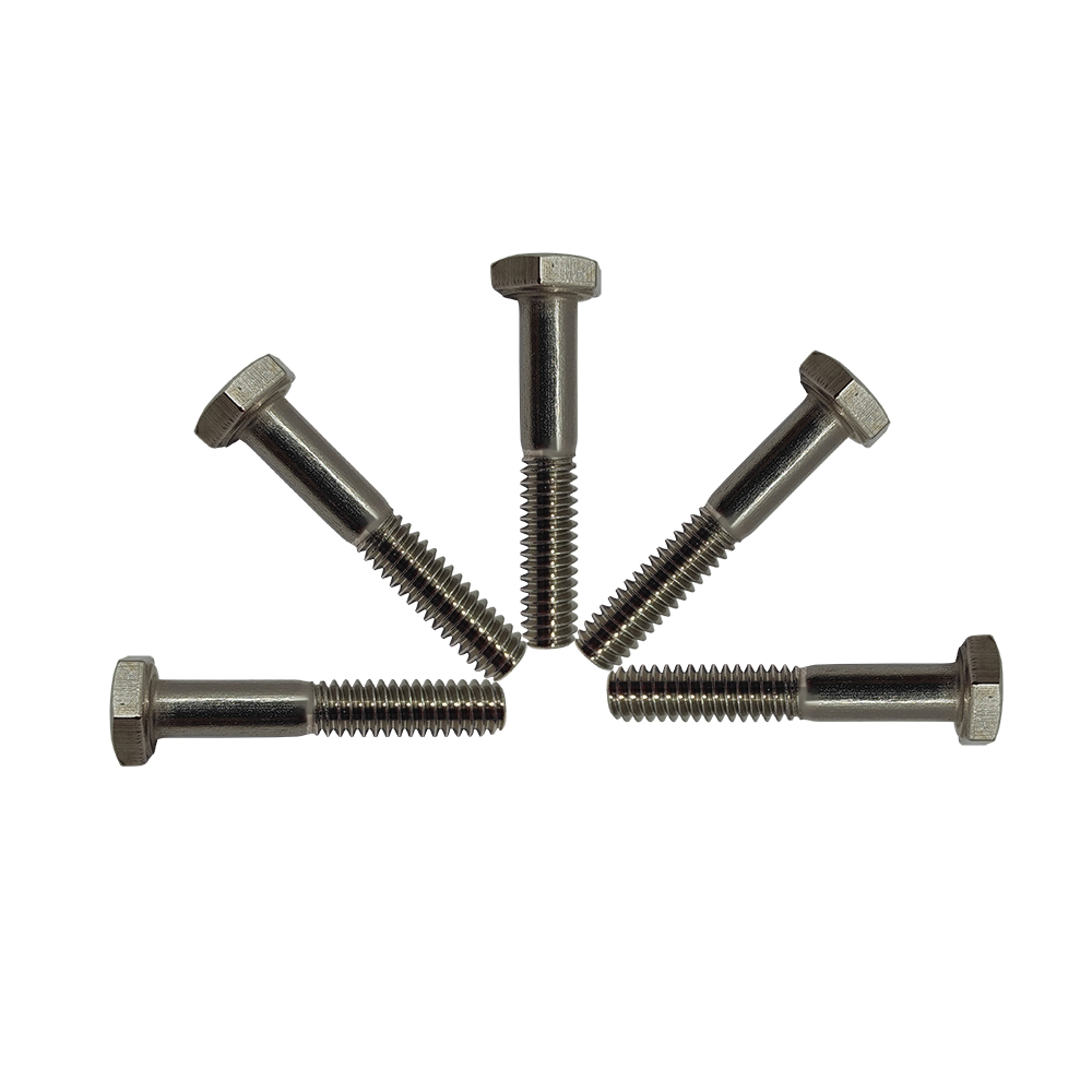 TORNILLO HEXAGONAL 1/4''-20X1-1/2'' ACERO INOXIDABLE 316 - Image 3