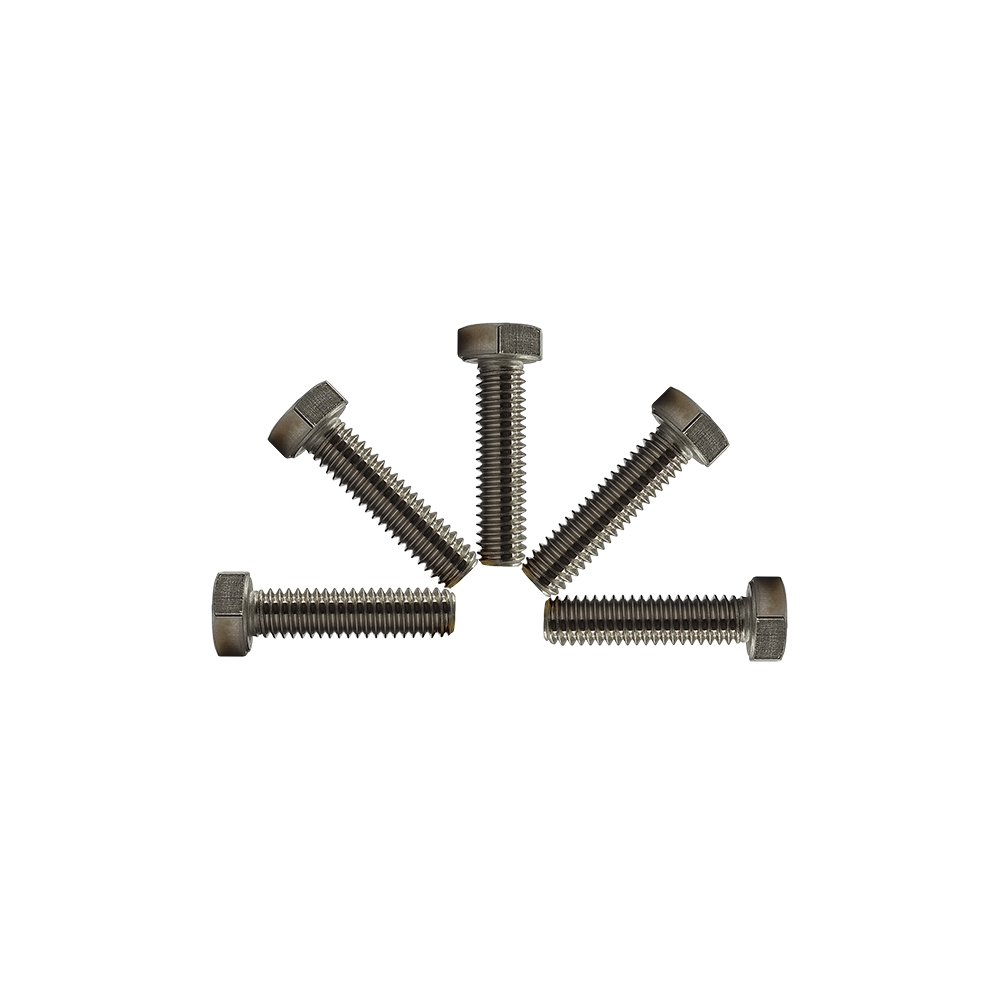 TORNILLO HEXAGONAL 5/16''-18X1.1/4'' ACERO INOXIDABLE 316 - Image 3