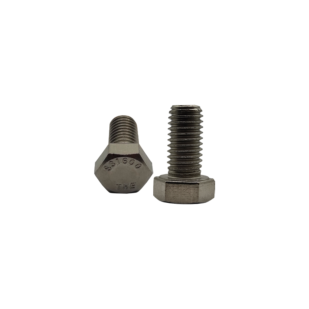 TORNILLO HEXAGONAL 1/2''-13X1'' ACERO INOXIDABLE 316 - Image 2