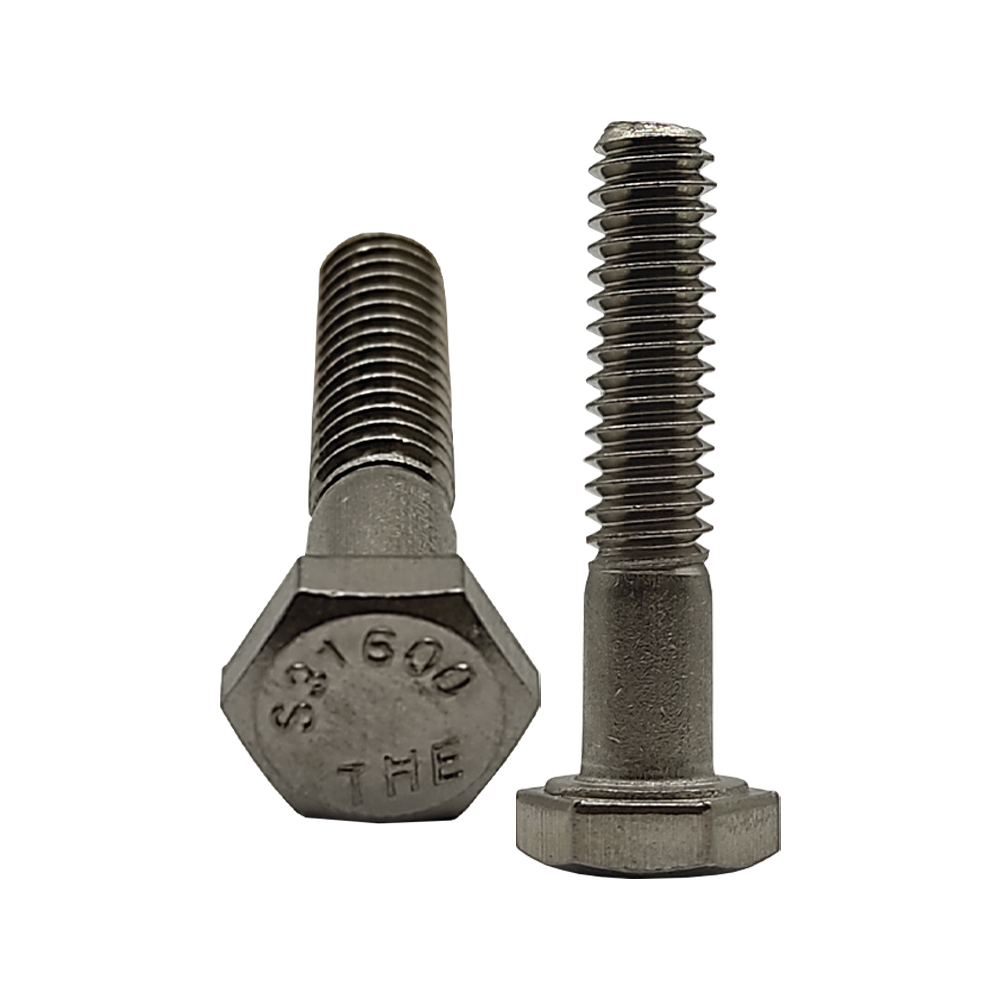 TORNILLO HEXAGONAL 1/2''-13X2'' ACERO INOXIDABLE 316 - Image 2