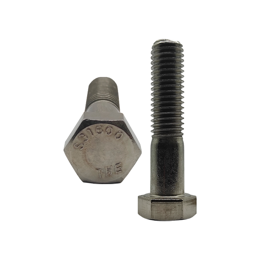 TORNILLO HEXAGONAL 1/2''-13X2.1/4'' ACERO INOXIDABLE 316 - Image 2