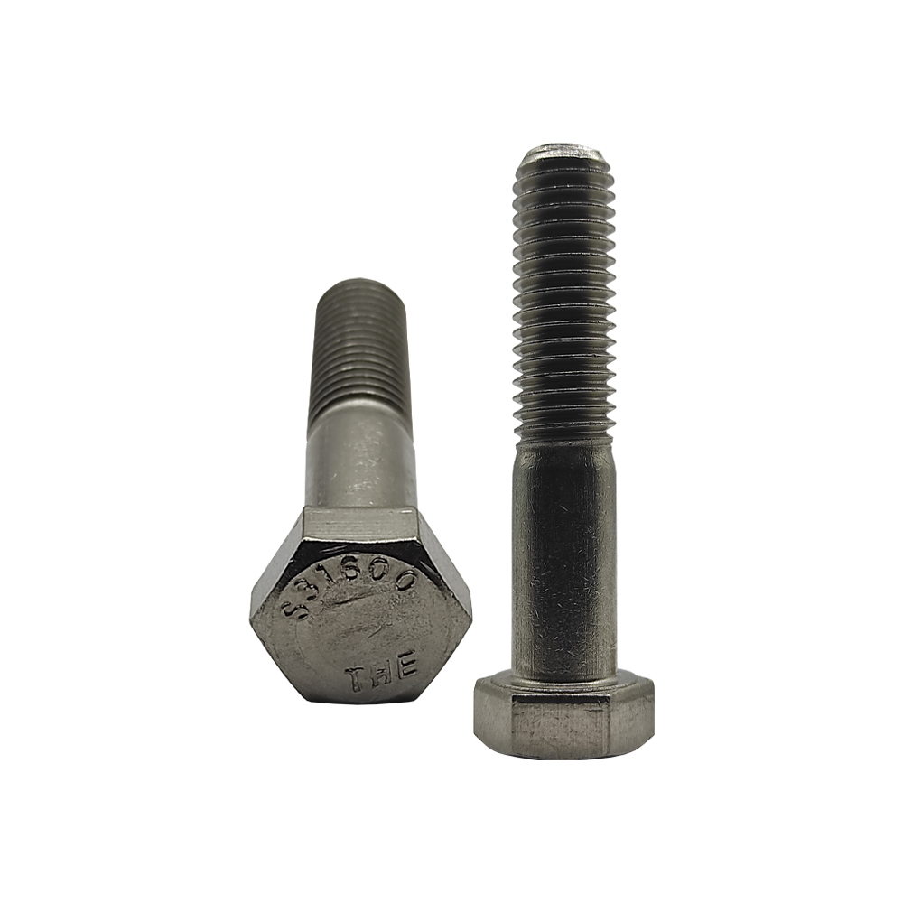 TORNILLO HEXAGONAL 1/2''-13X2.1/2'' ACERO INOXIDABLE 316 - Image 2