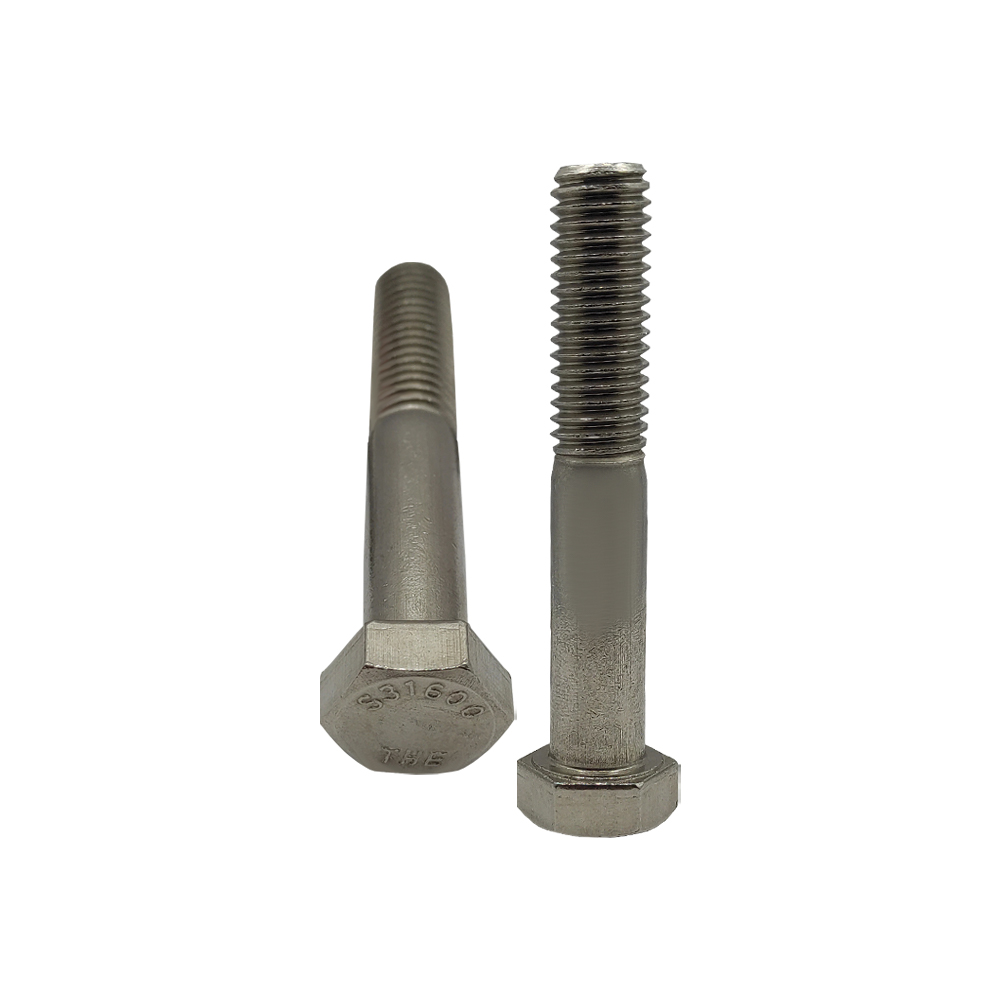 TORNILLO HEXAGONAL 1/2''-13X3'' ACERO INOXIDABLE 316 - Image 2