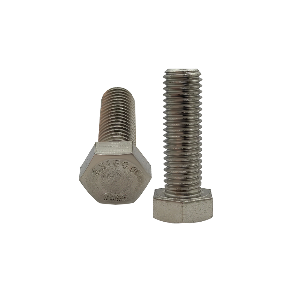 TORNILLO HEXAGONAL 5/8''-11X2'' ACERO INOXIDABLE 316 - Image 2