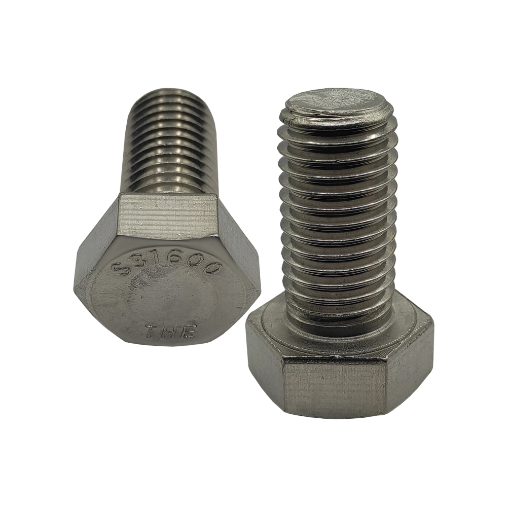 TORNILLO HEXAGONAL 3/4''-10X1.1/2'' ACERO INOXIDABLE 316 - Image 2
