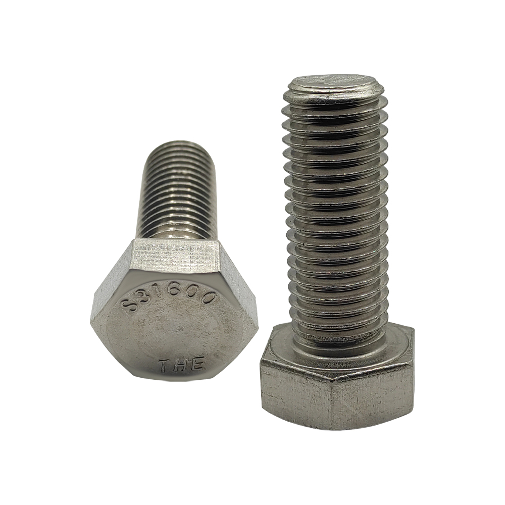 TORNILLO HEXAGONAL 3/4''-10X2'' ACERO INOXIDABLE 316 - Image 2