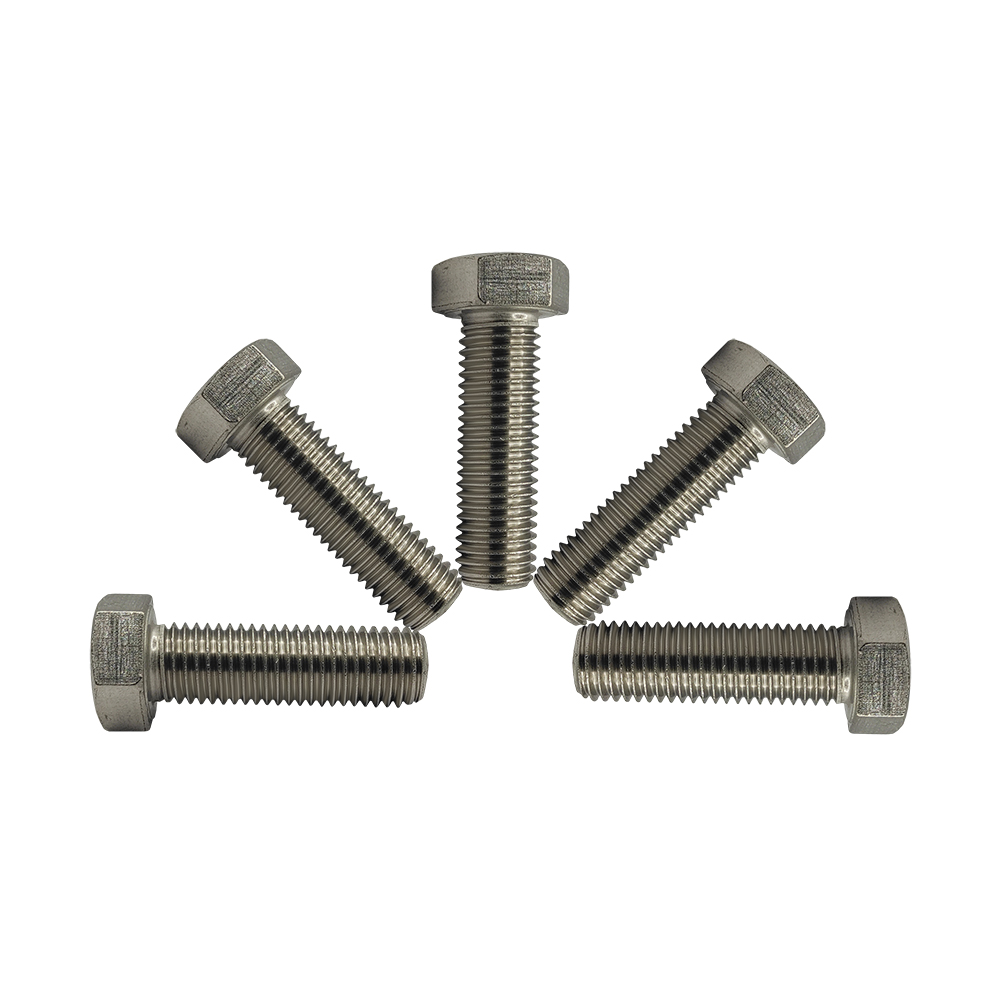 TORNILLO HEXAGONAL 3/4''-10X2.1/2'' ACERO INOXIDABLE 316 - Image 3