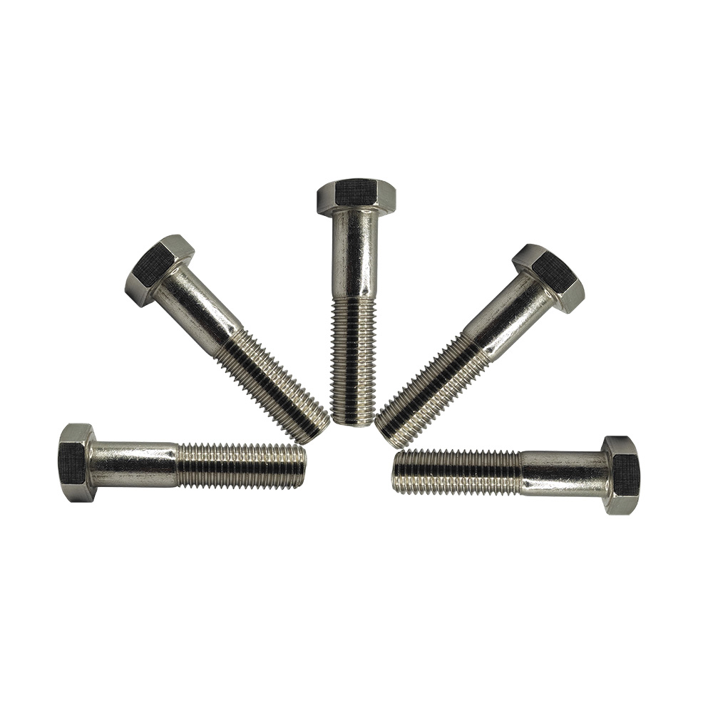 TORNILLO HEXAGONAL 3/4''-10X3.1/2'' ACERO INOXIDABLE 316 - Image 3