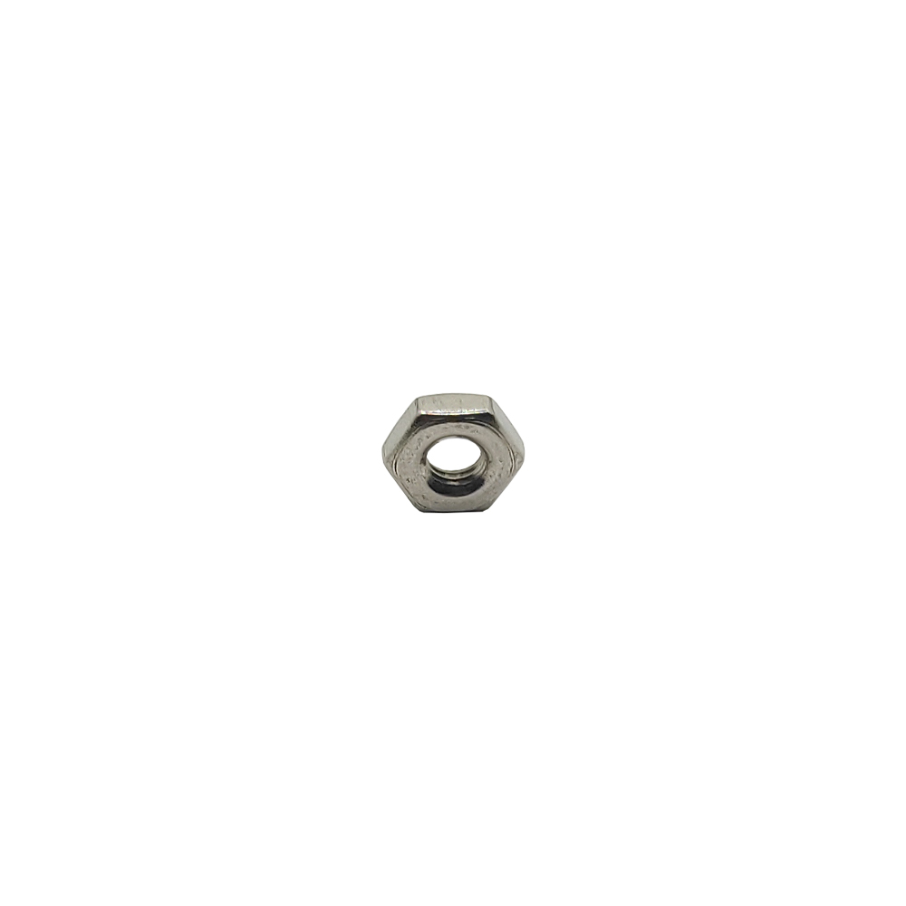 TUERCA HEXAGONAL #10-32 ACERO INOXIDABLE 304